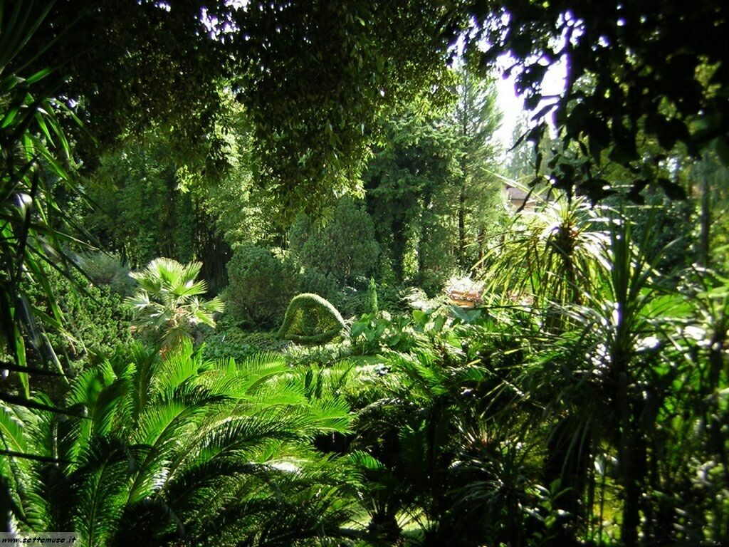Giardini Hruska di Gardone Riviera
