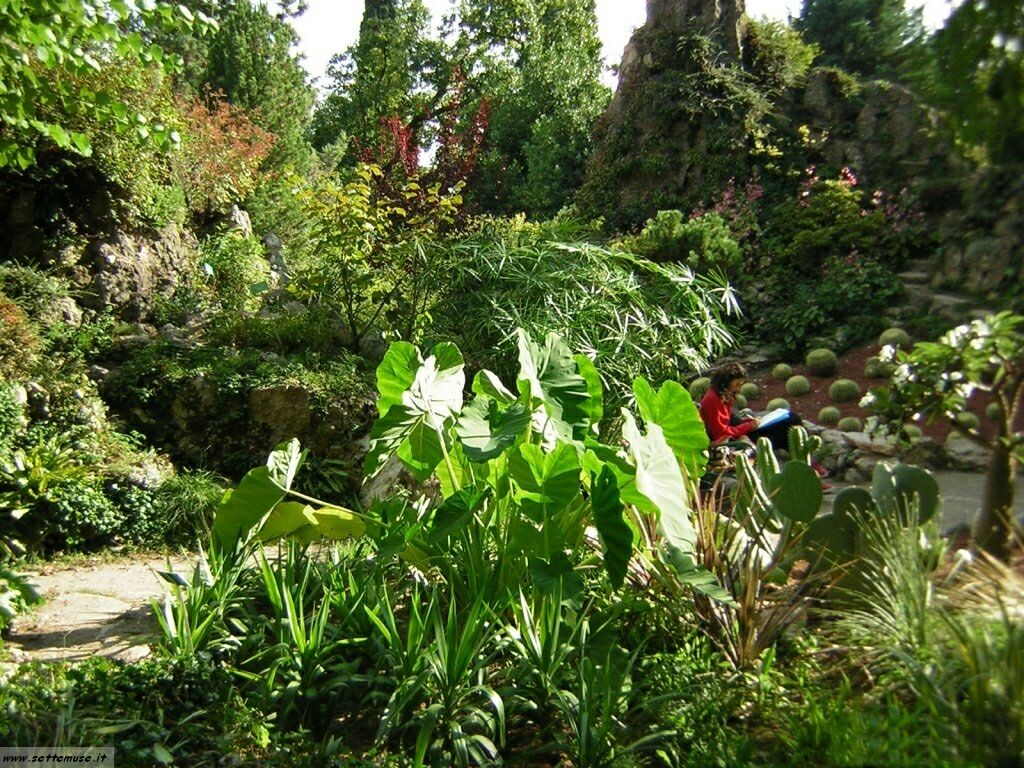 Giardini Hruska di Gardone Riviera