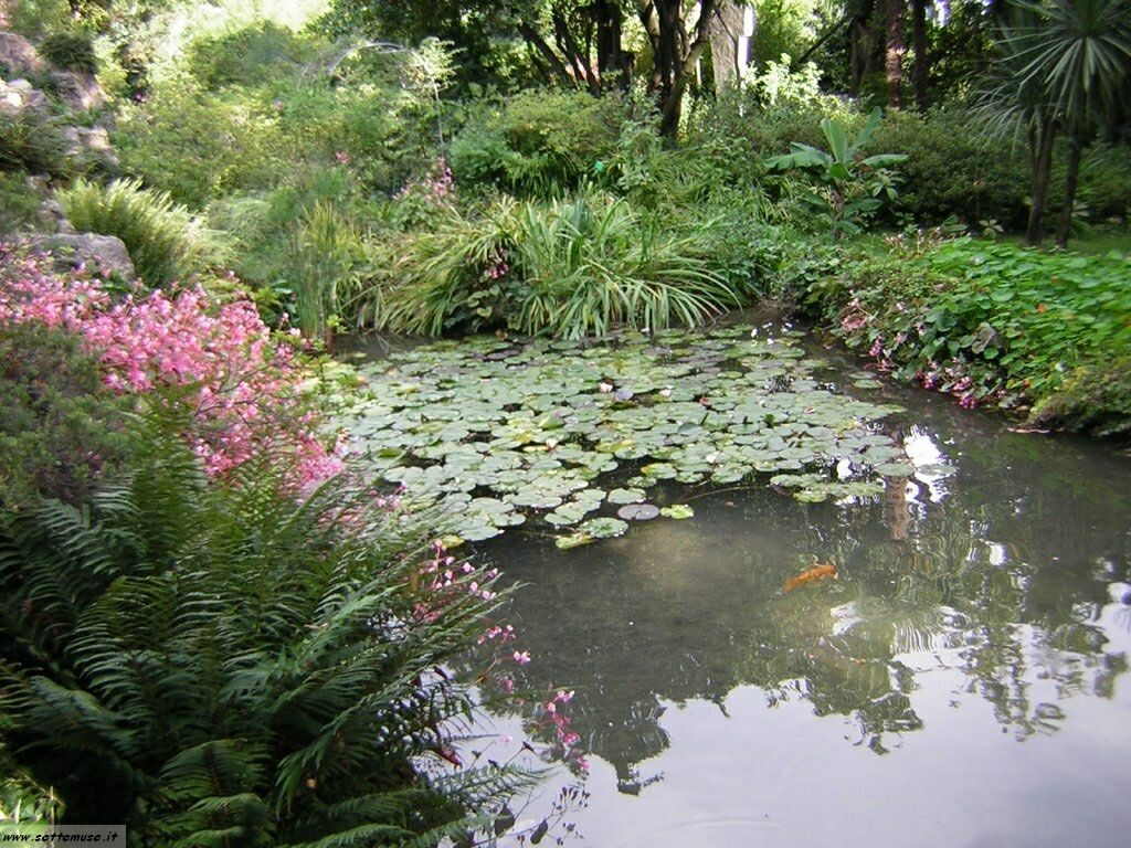 Giardini Hruska di Gardone Riviera