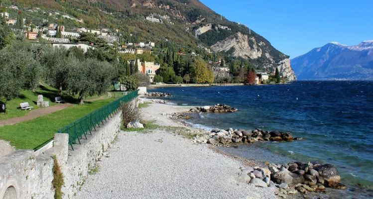 Gargnano: 6 spiagge da non perdere