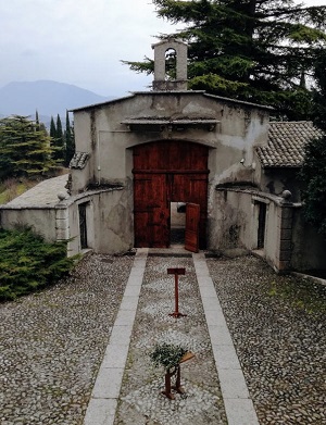 Eremo di San Giorgio sul Lago di Garda (VR)