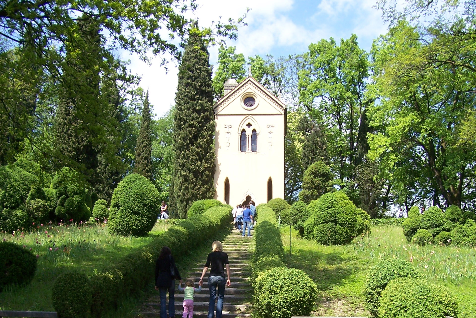 Eremo Parco Sigurtà foto