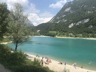 Lago di Tenno: vicino al lago di garda