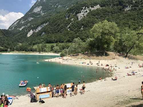 Isola al Lago di Tenno (Tn)