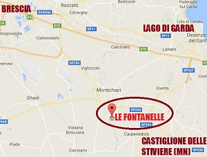 Dov'è il Santuario Le Fontaelle