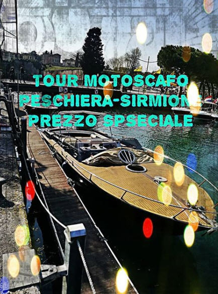 In motoscafo da Peschiera a Sirmione