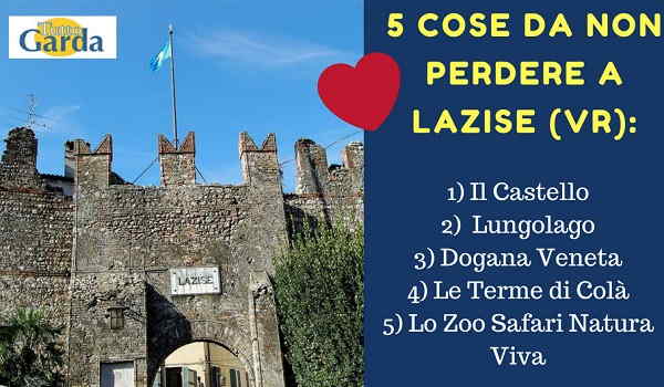 5 cose da non perdere a Lazise