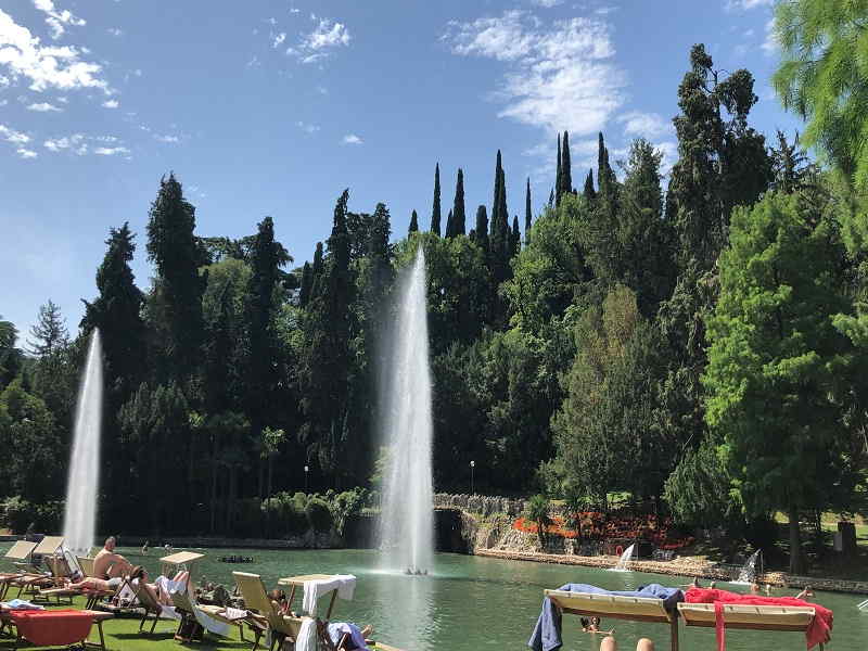 Terme di Colà a Lazise - Villa dei Cedri