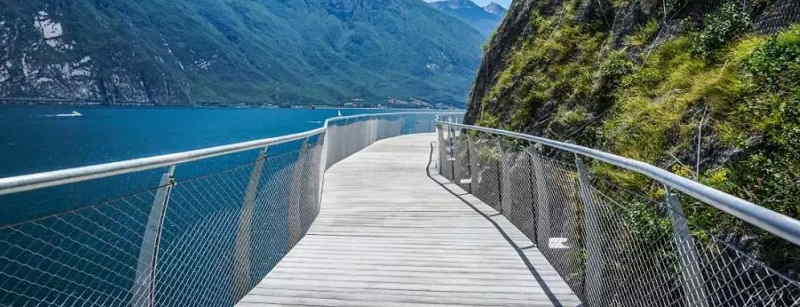 Passeggiate, sentieri, piste ciclabili e pedonali di Limone sul Garda