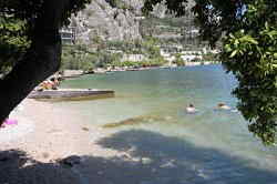 Spiagge a Limone del garda