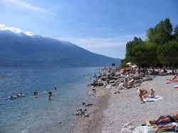 Spiaggia Tifù a Limone