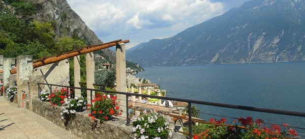 Visitare le limonaie a Limone del Garda