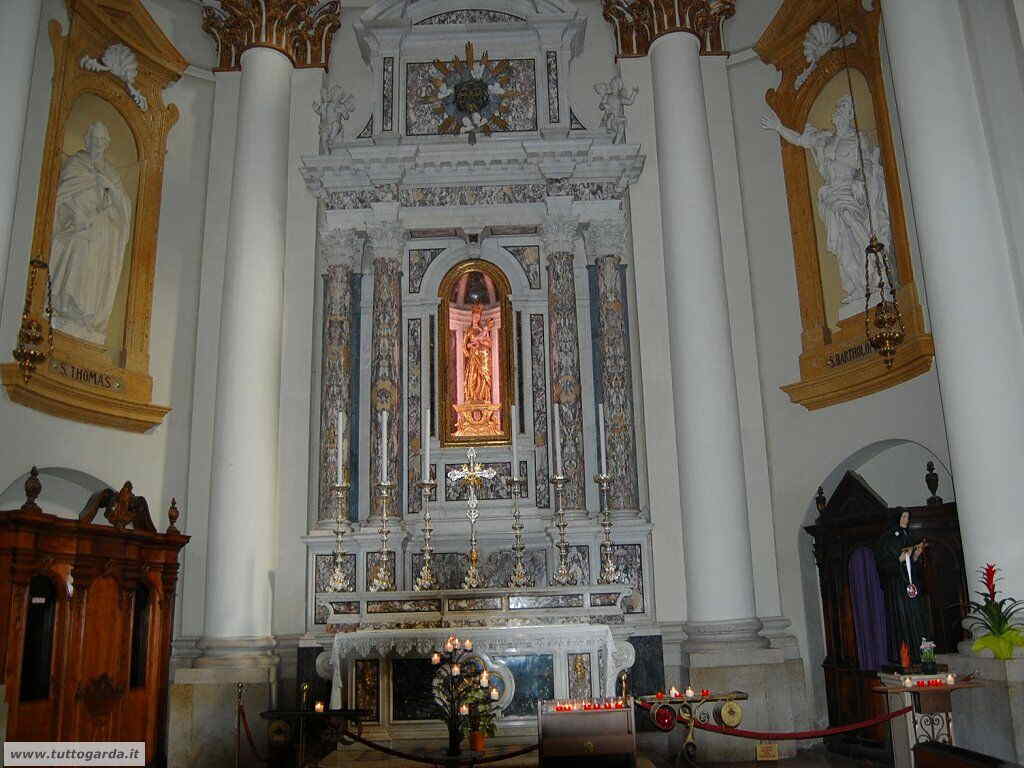 Altare della Madonna 