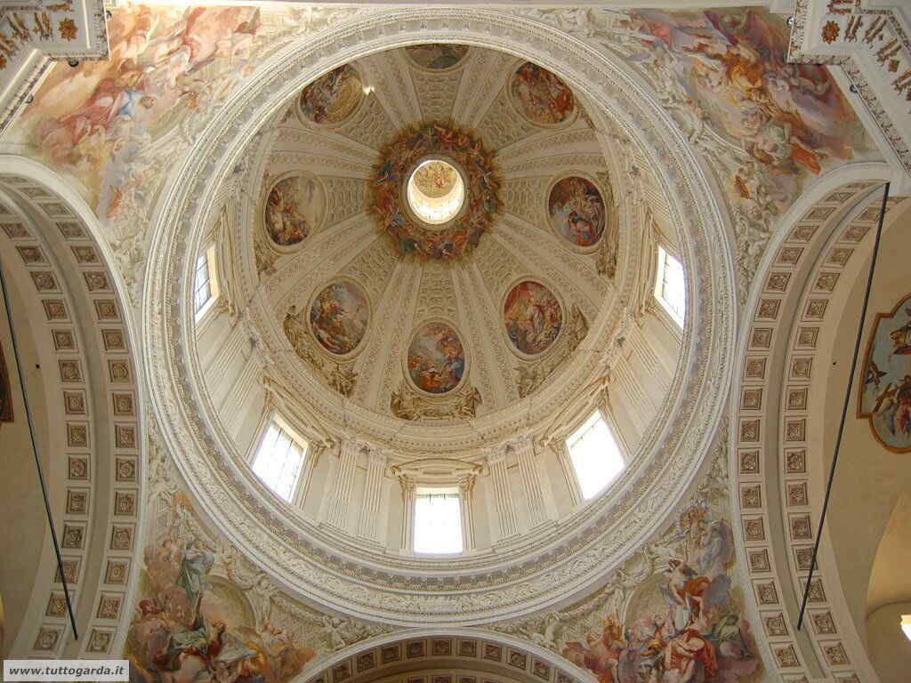 Interno Cupola Basilica S.Giovanni di Lonato