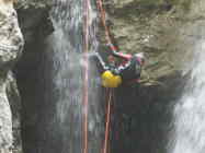 Fare Canyoning vicino a Toscolano Maderno (BS)