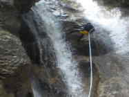 Sport estremi: Canyoning a Toscolano Maderno (BS)