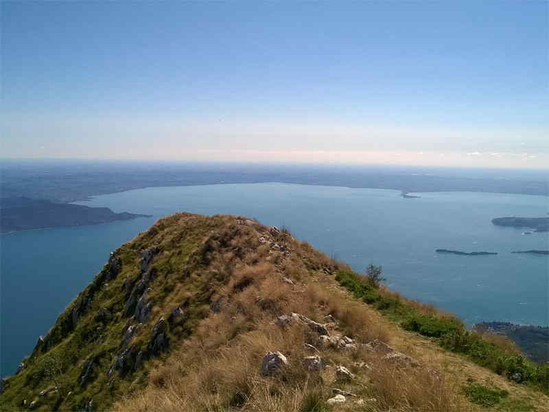 Escursione al Monte Pizzocolo da Toscolano Maderno