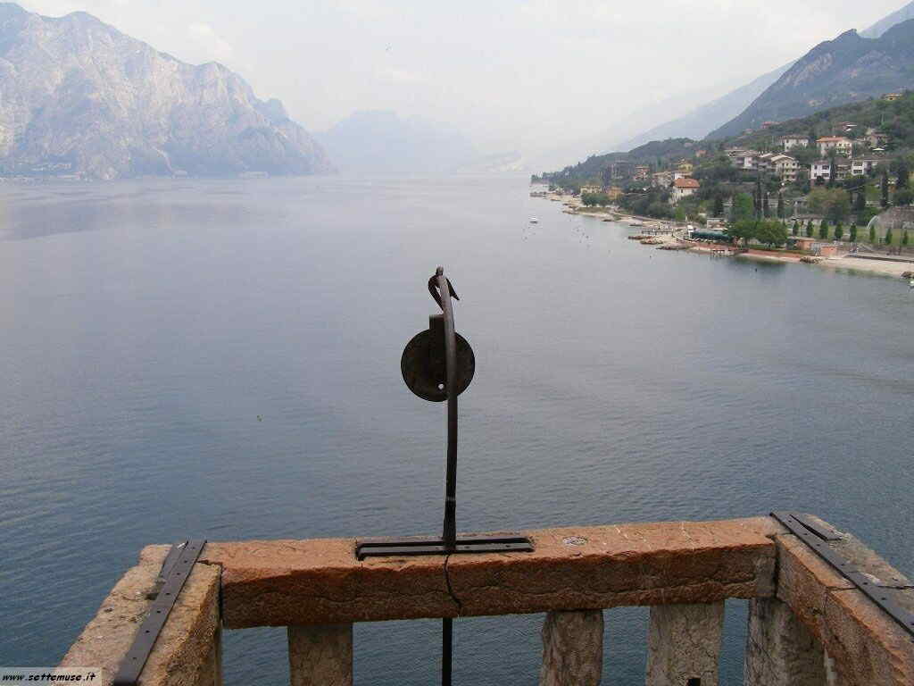 Foto di Malcesine sul Lago di Garda