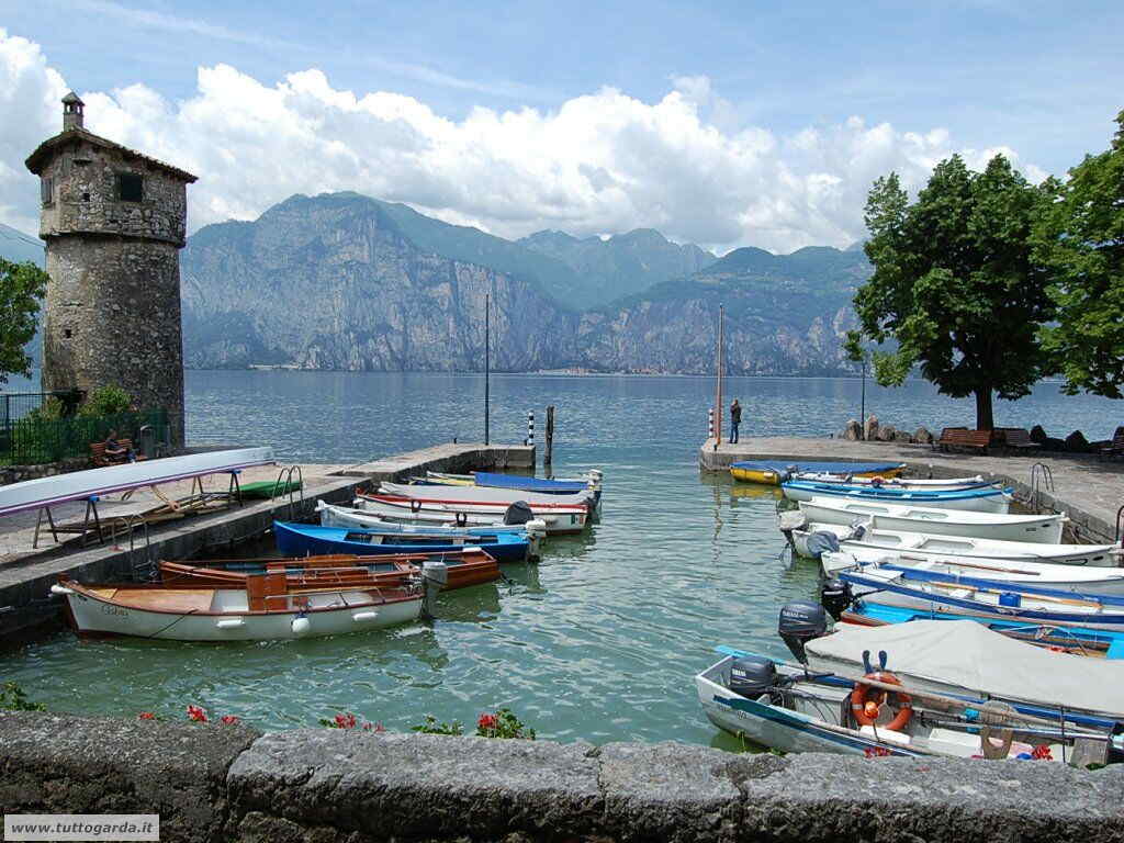 Cassone (VR) porticciolo