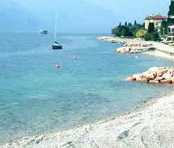 Spiaggia Val di Sogno a Malcesine