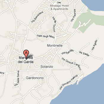 Manerba del Garda mappa