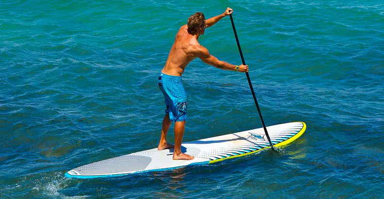 Dove fare Sup (Stand Up Paddling) a Manerba del Garda