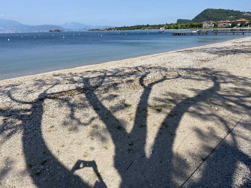 Spiagga La Romantica Manerba del Garda