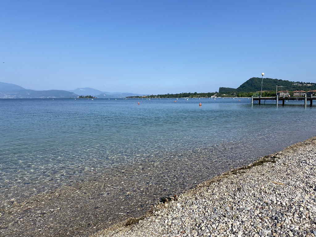 Spiagga La Romantica Manerba del Garda