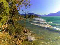 Spiaggia di Pisenze a Manerba