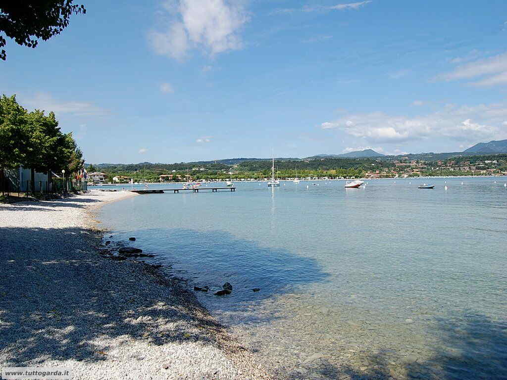 Porto Torchio di Manerba del Garda - Spiaggia