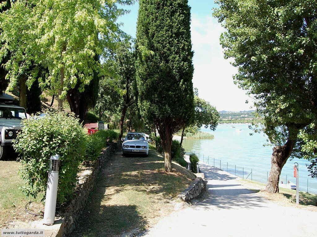 Spiaggia Porto Torchio di Manerba del Garda