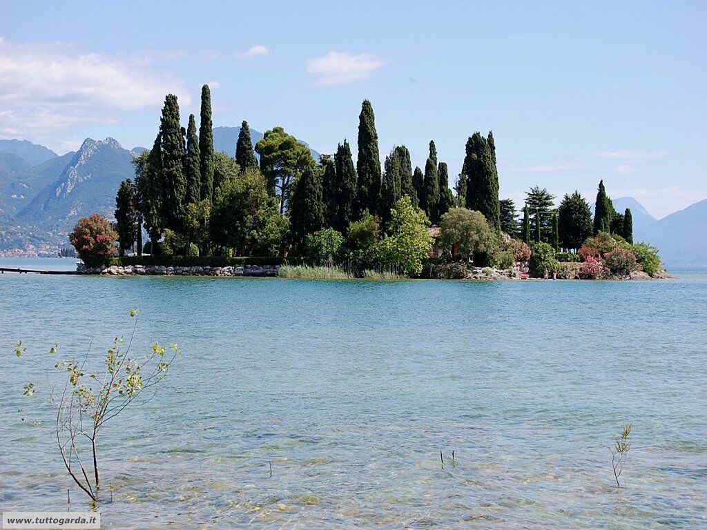 Foto isola dei conigli o di San Biagio