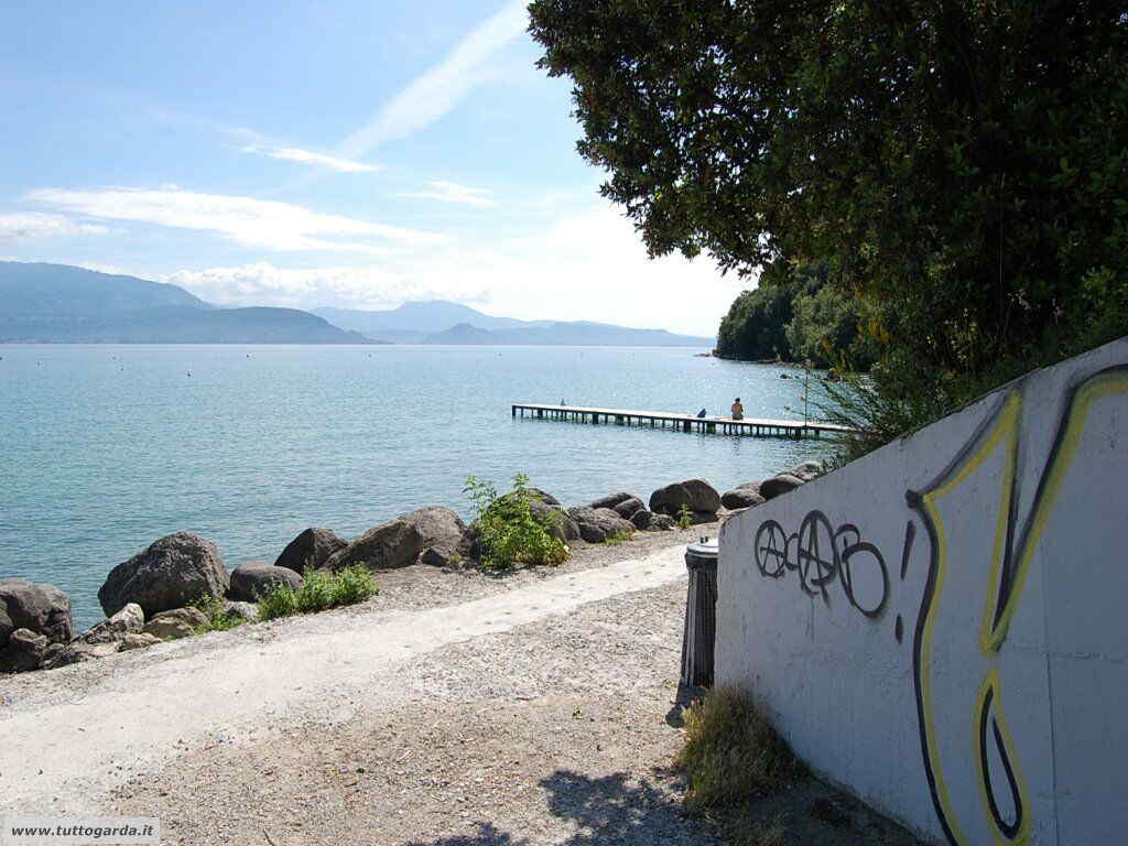 Spiaggia Pisenze di Manerba del Garda