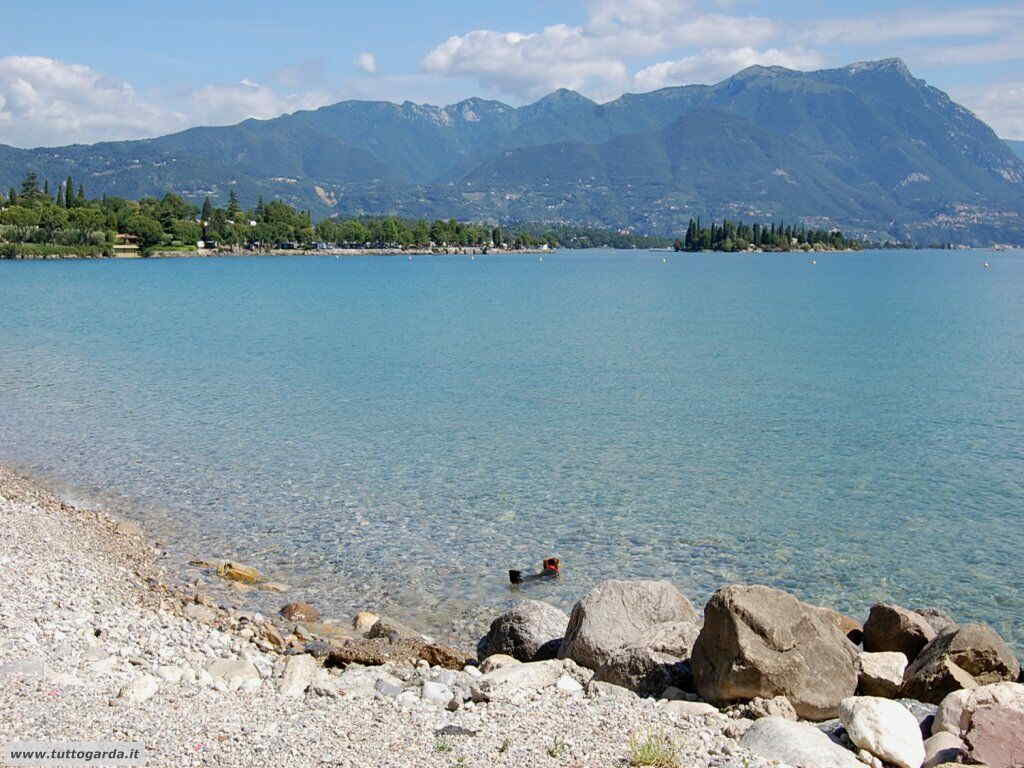 Spiaggia Pisenze di Manerba del Garda