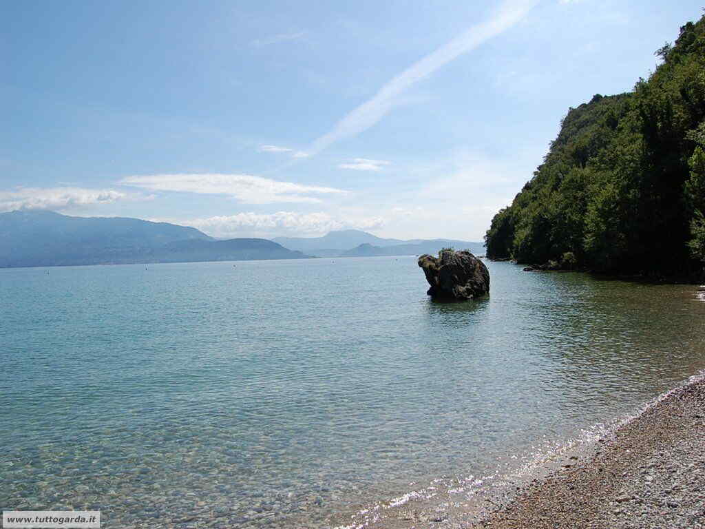 Spiaggia Pisenze di Manerba del Garda