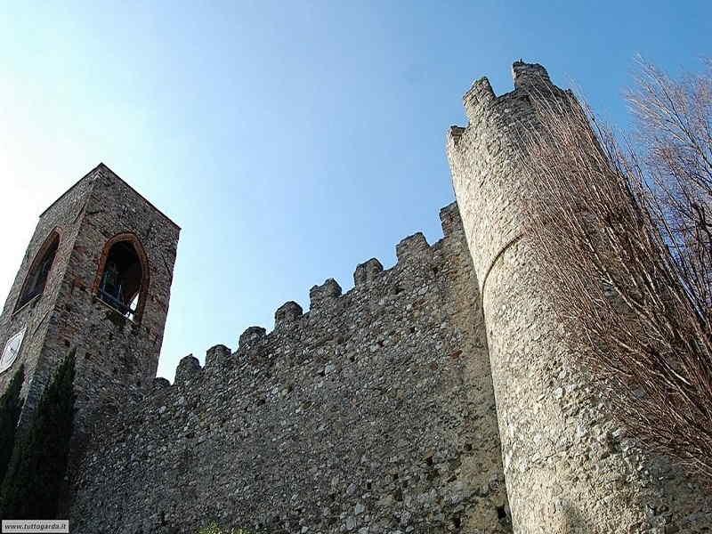 Castello di Moniga - Esterno