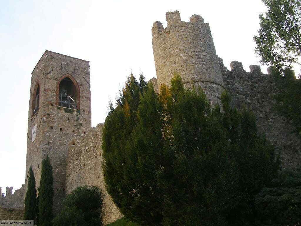 Castello di Moniga - Esterno