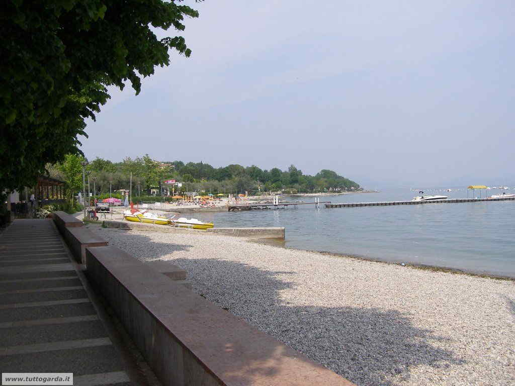 Moniga del Garda Spiagge