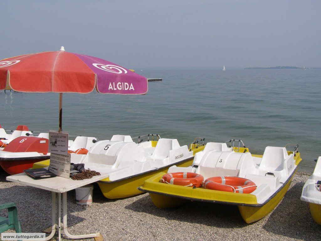 Moniga del Garda Spiagge