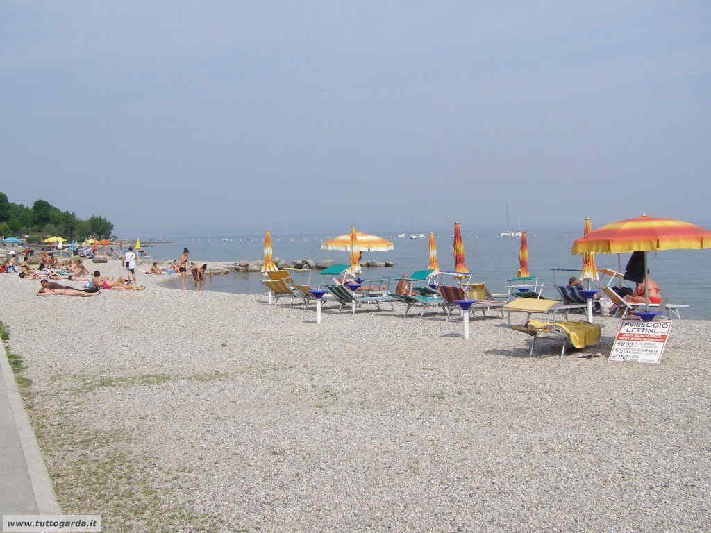 Moniga del Garda Spiagge