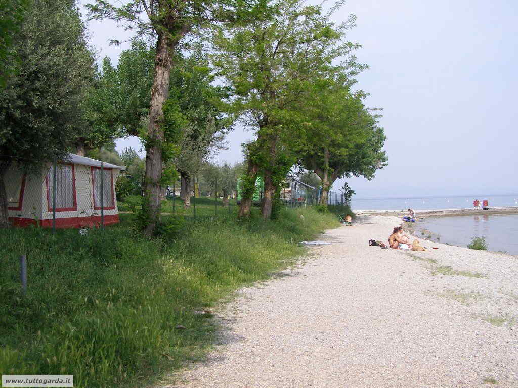 Moniga del Garda Spiagge