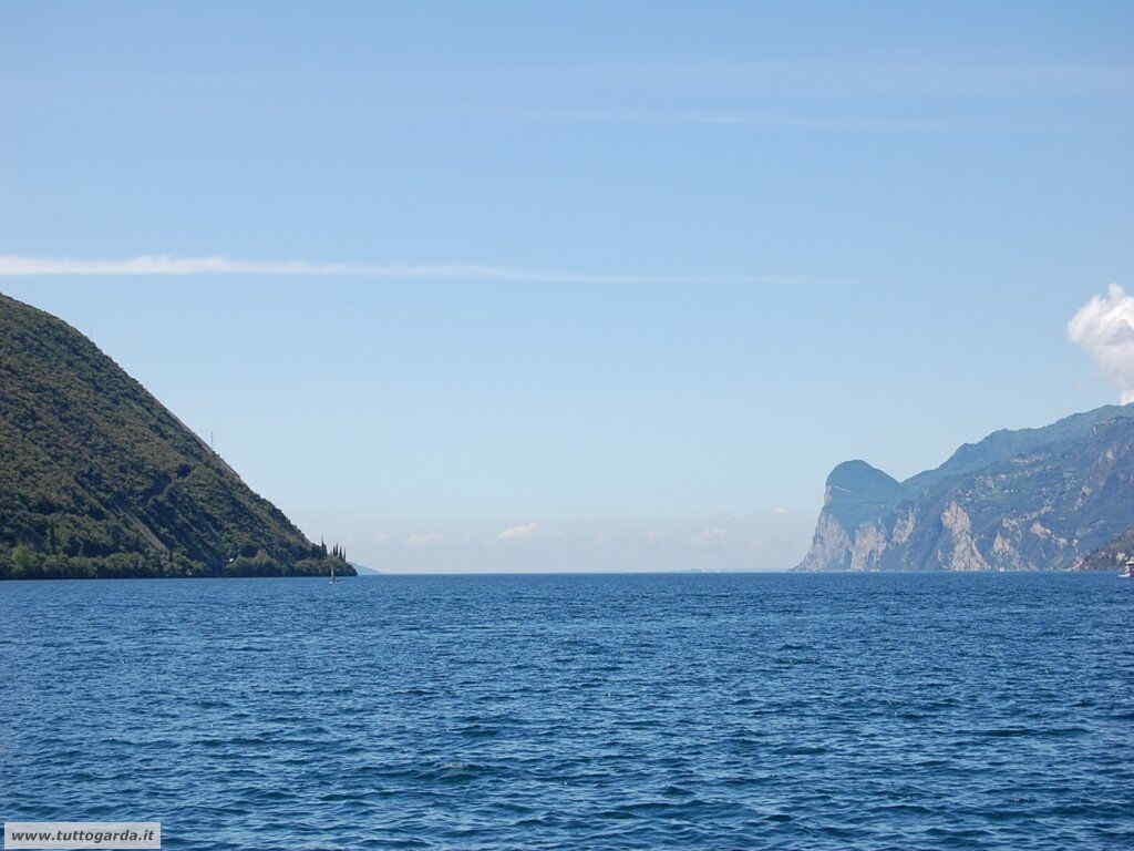 Panorama sul Lago di Garda a Torbole (TN)