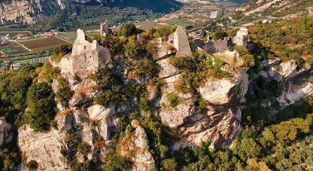 Castelli da vedere a Nago Torbole (Tn)