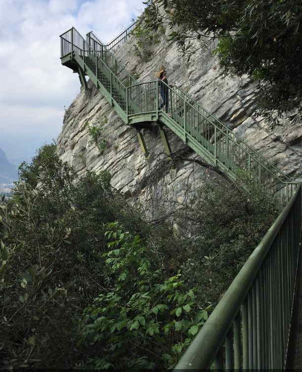 Passeggiata busatte tempesta