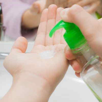 disinfettante per le mani da fare a casa