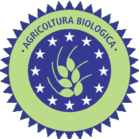Logo di prodotti da agricoltura biologica
