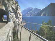 Maxi ciclabile sul Garda