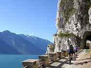 Piste ciclo-pedonali sul Lago di Garda