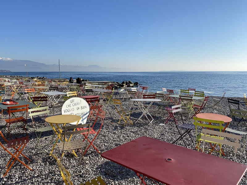 Copelia: lido e bar a Padenghe sul Garda