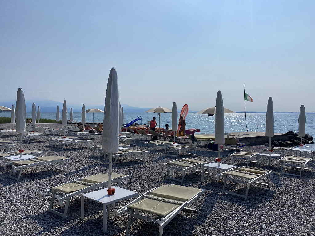 Lido Beach Spiaggia di Padenghe del Garda